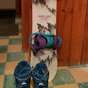 Burton Snowboard Kit